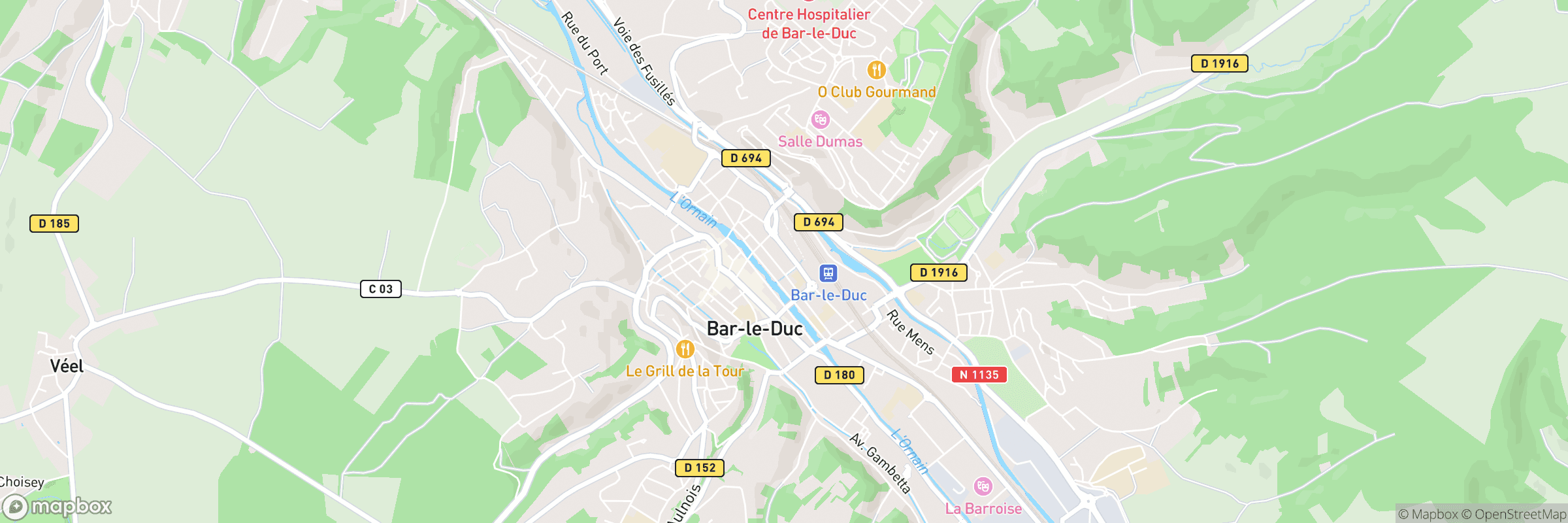 Bar Le Duc