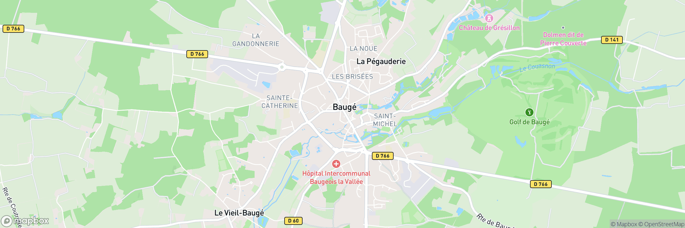 Bauge En Anjou