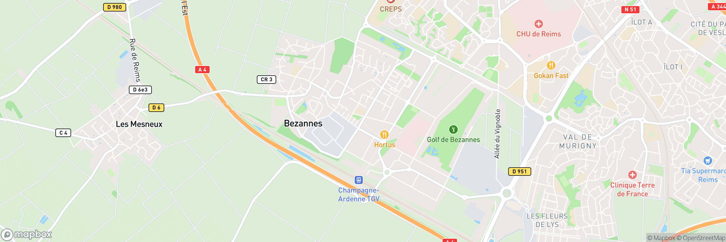 Bezannes