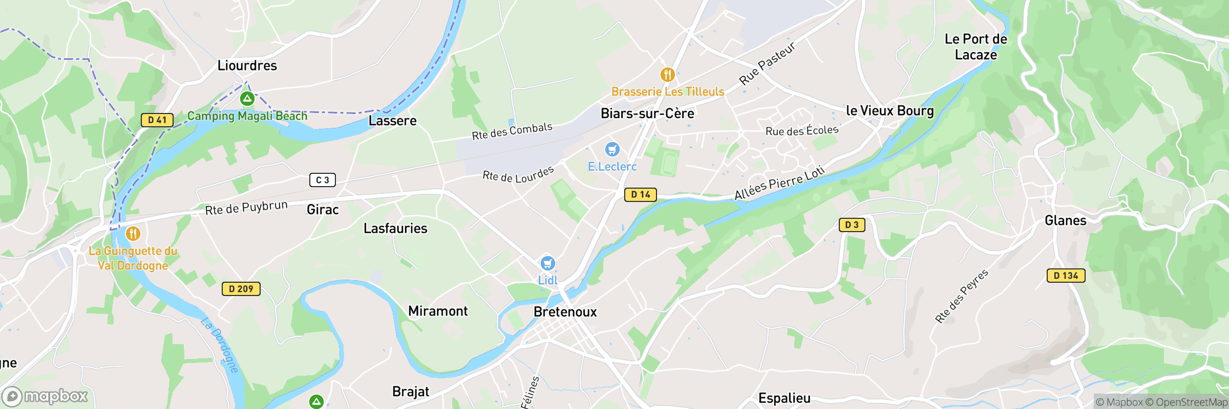 Biars Sur Cere