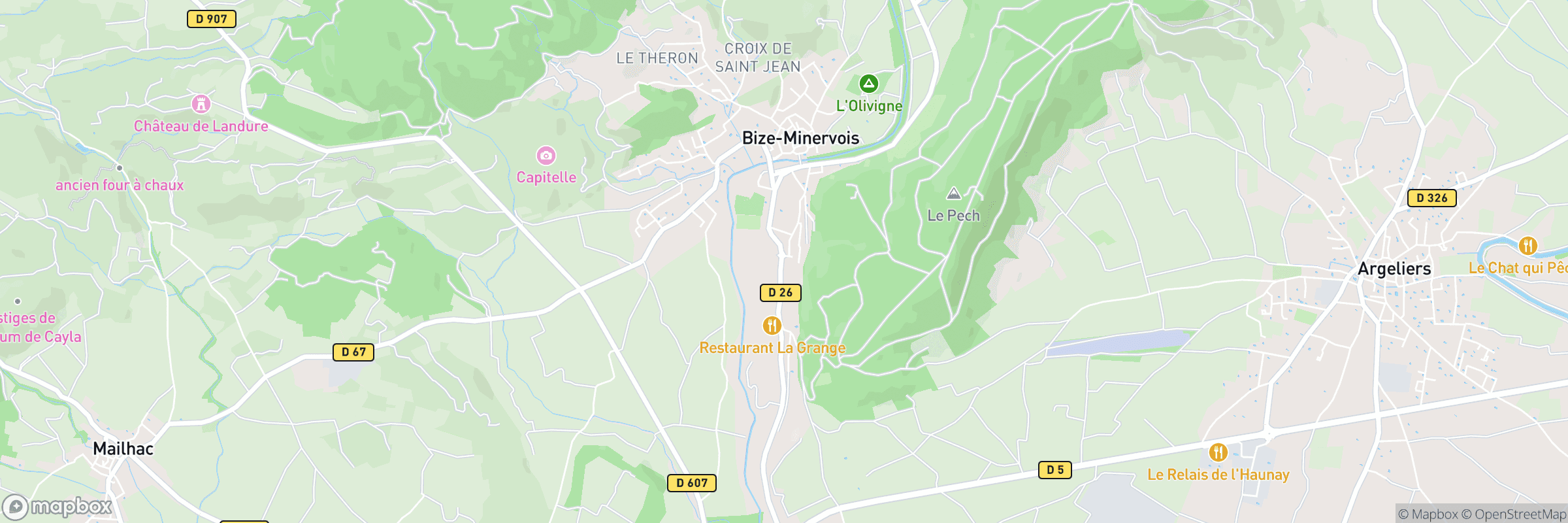 Bize Minervois