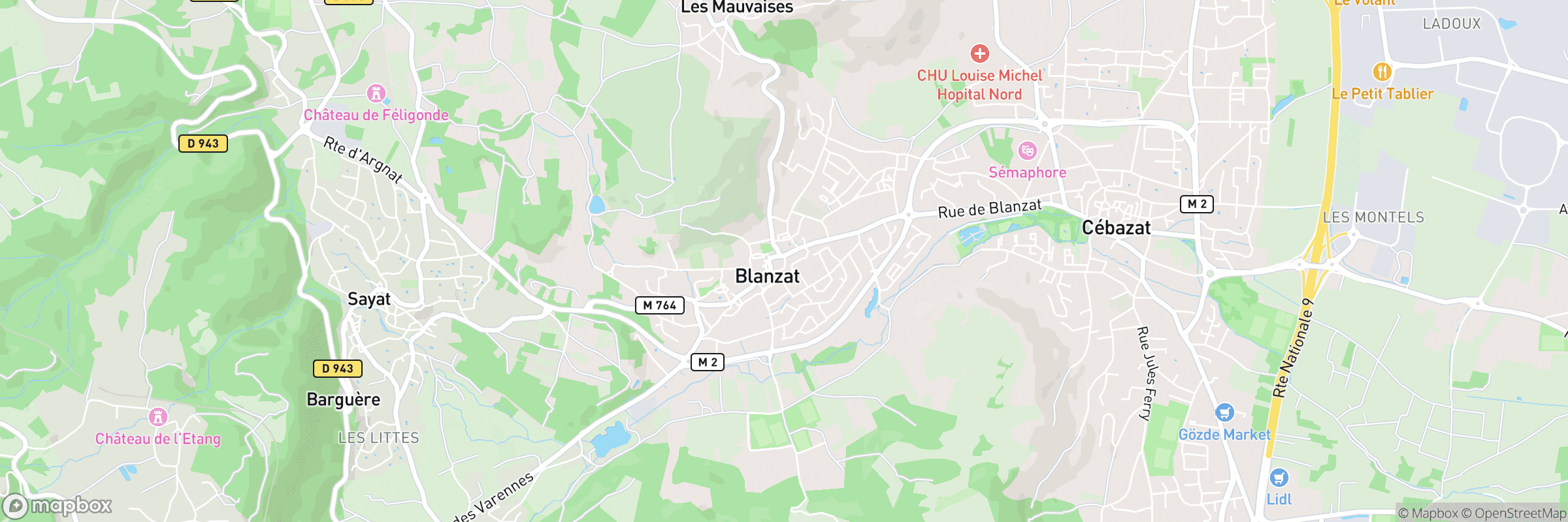 Blanzat