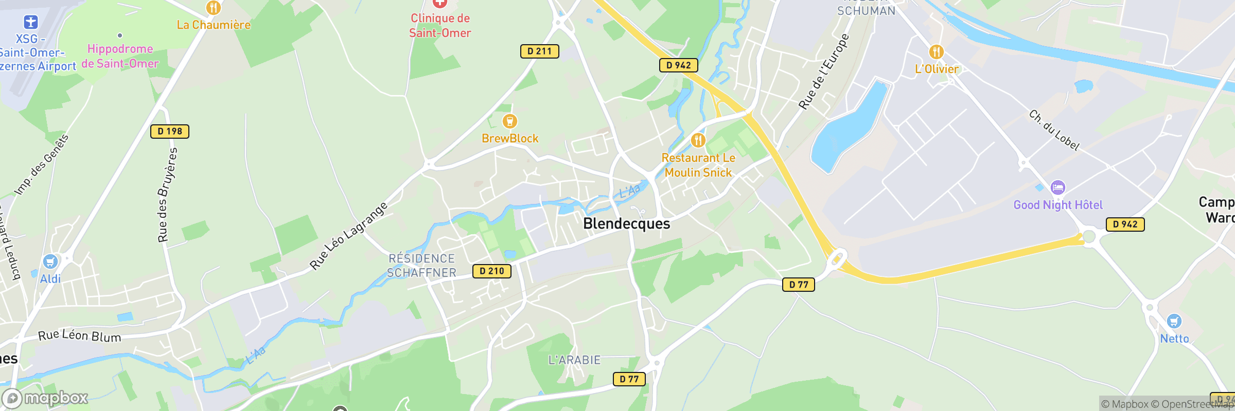 Blendecques