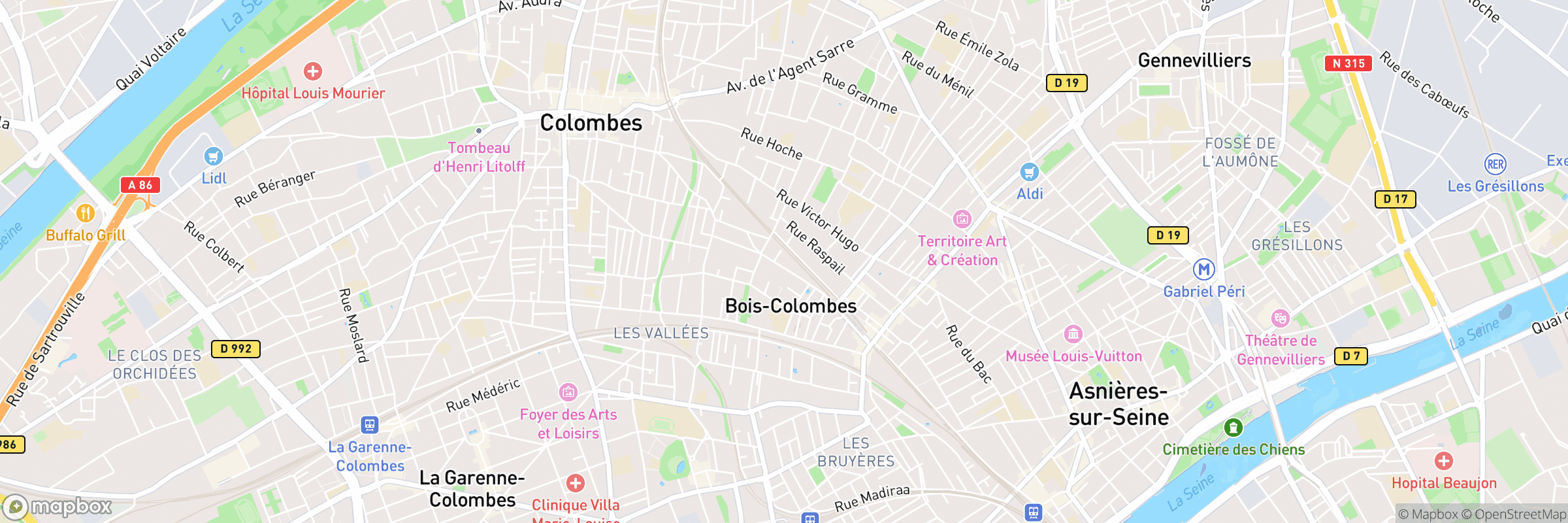 Bois Colombes