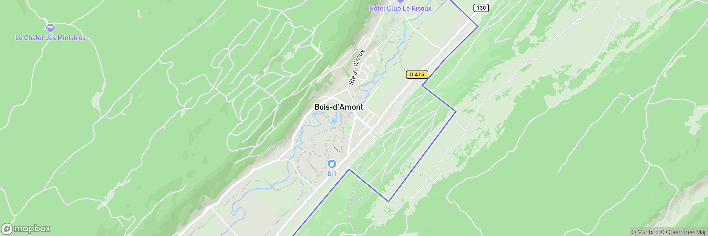 Bois D Amont