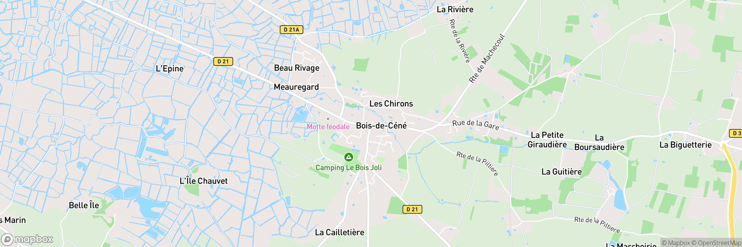 Bois De Cene