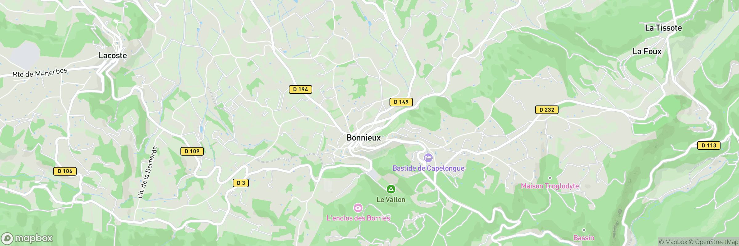 Bonnieux