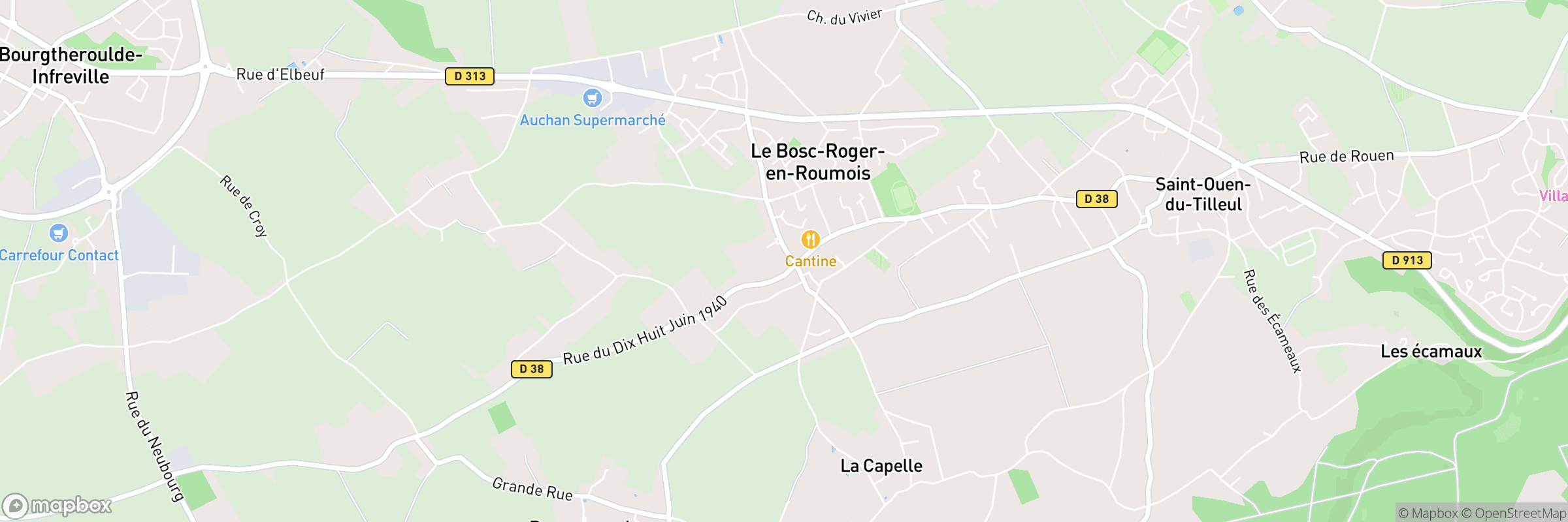 Bosroumois