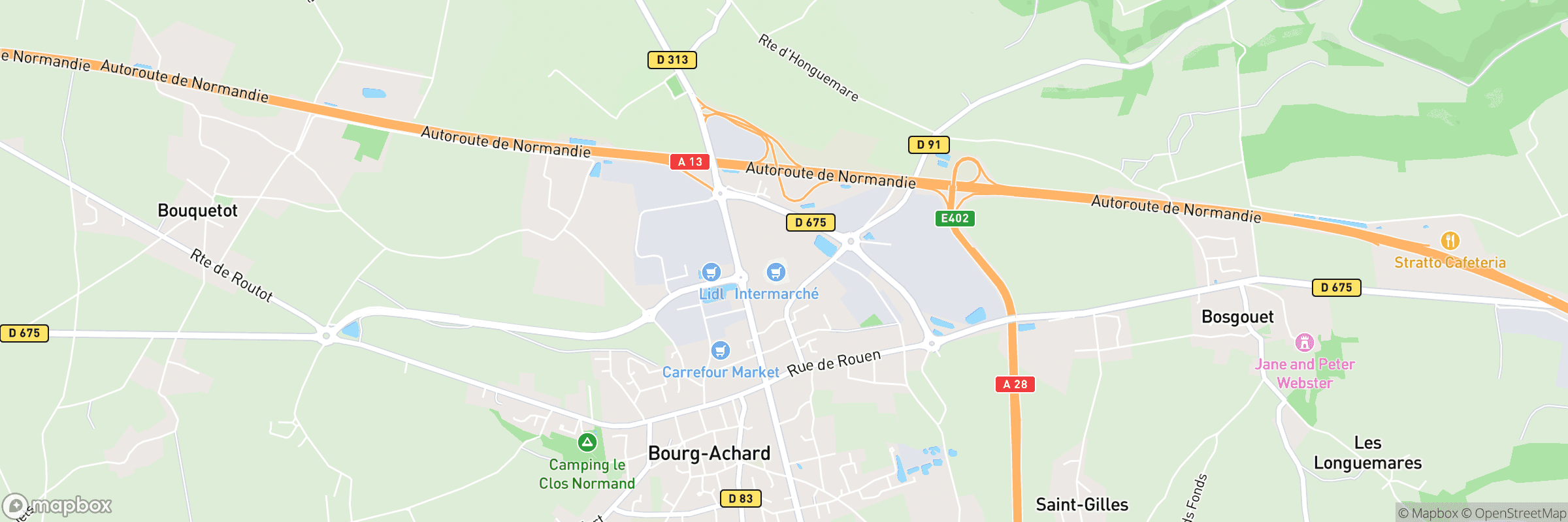 Bourg Achard