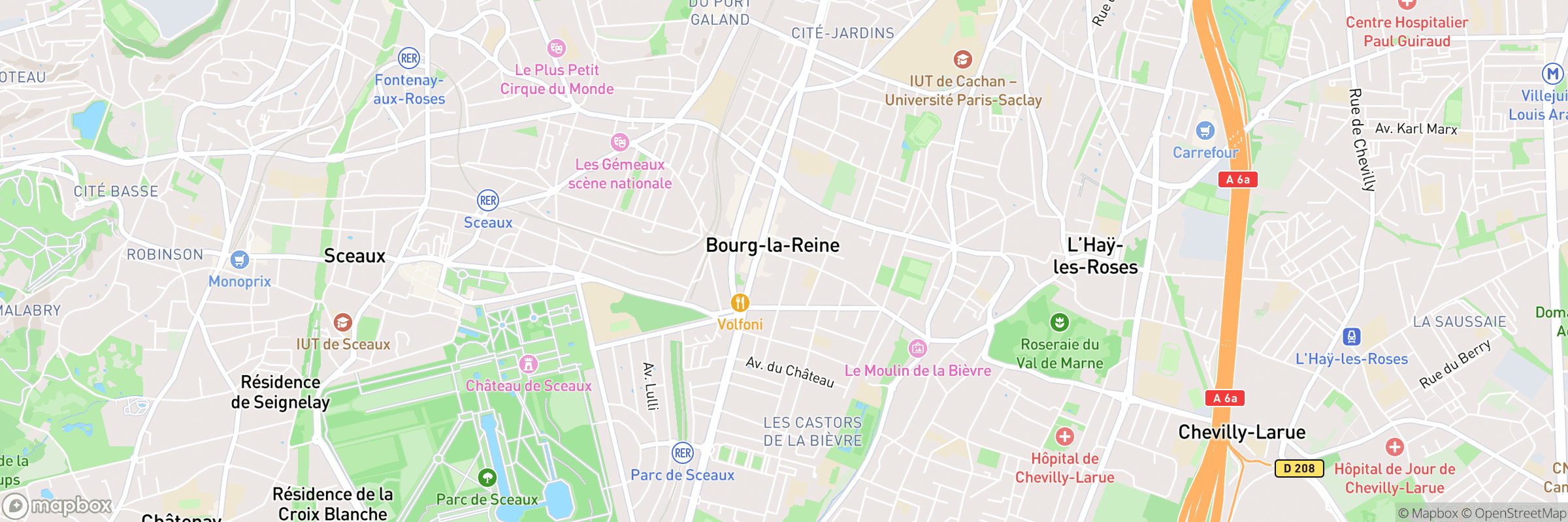 Bourg La Reine