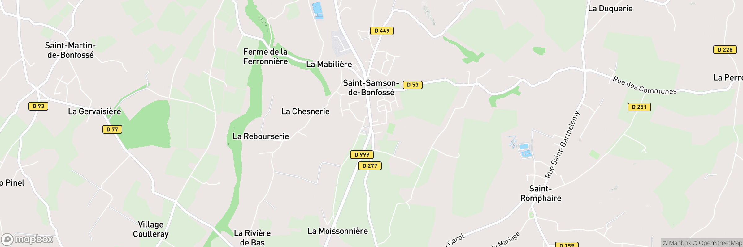 Bourgvallees