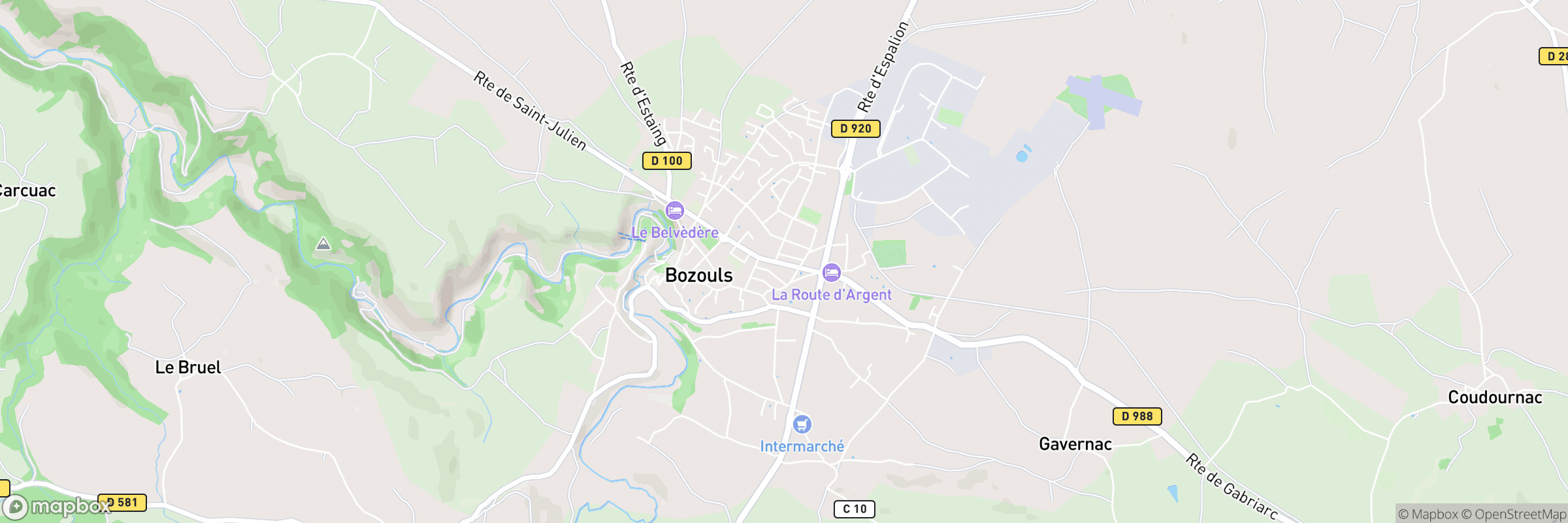 Bozouls