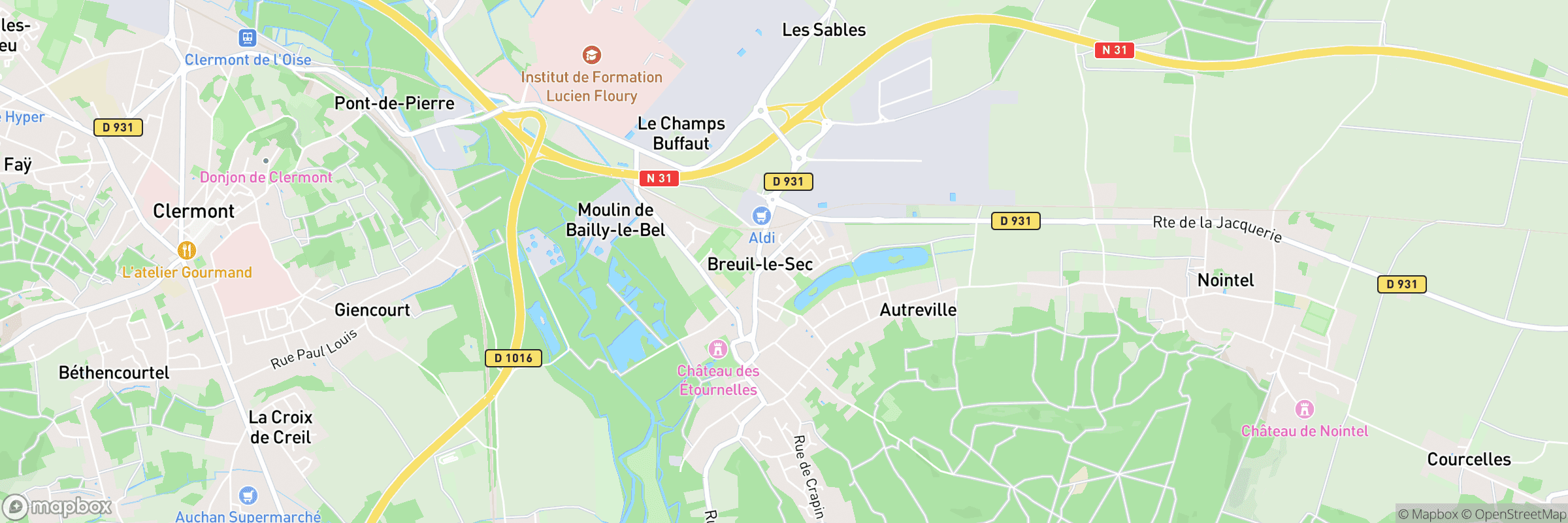 Breuil Le Sec