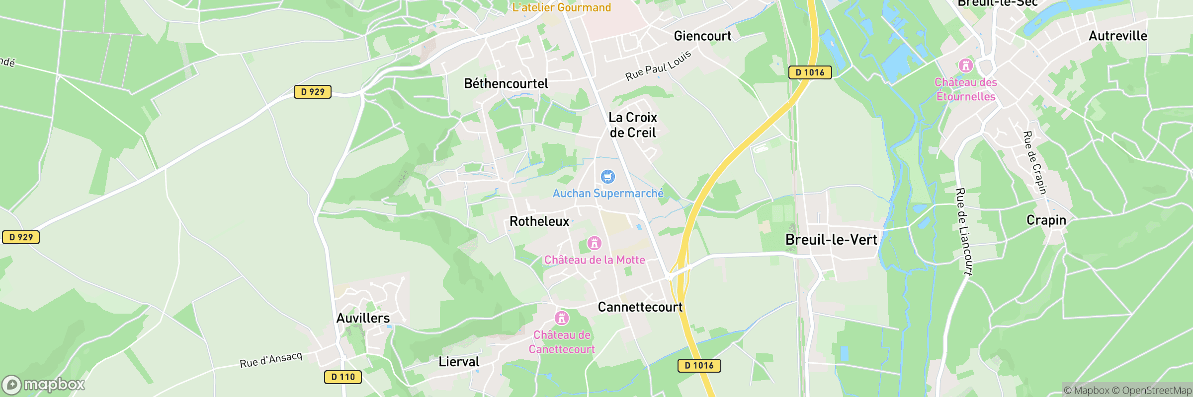 Breuil Le Vert