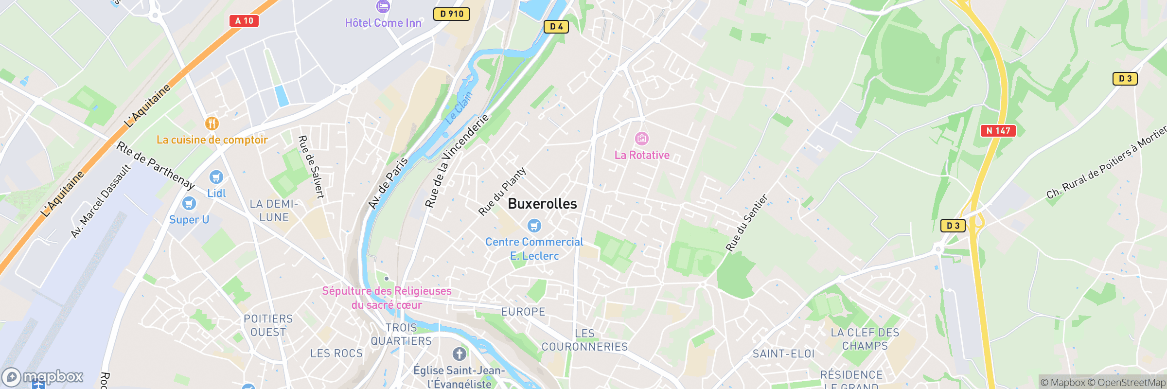 Buxerolles