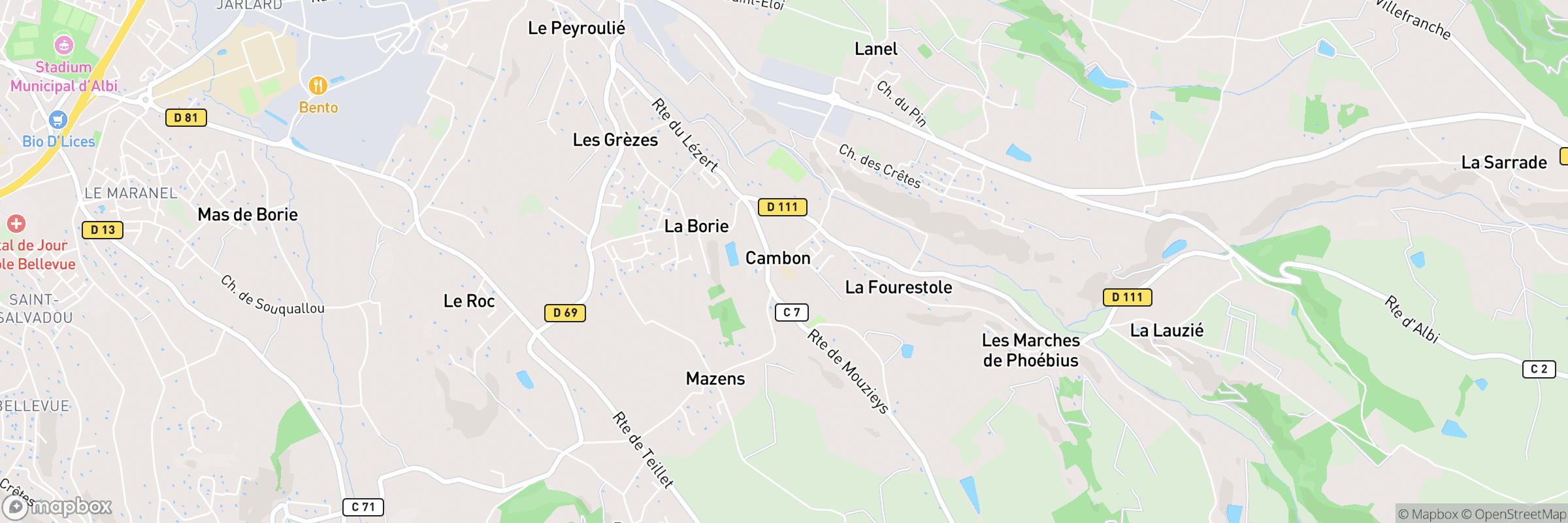 Cambon D Albi