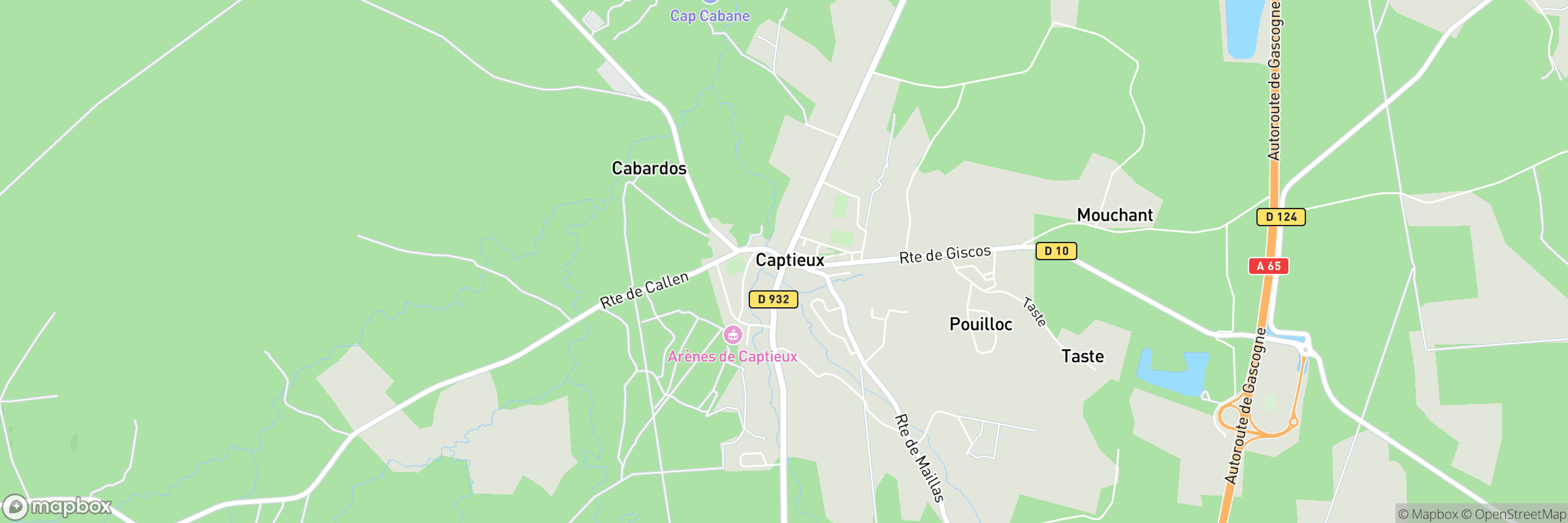 Captieux