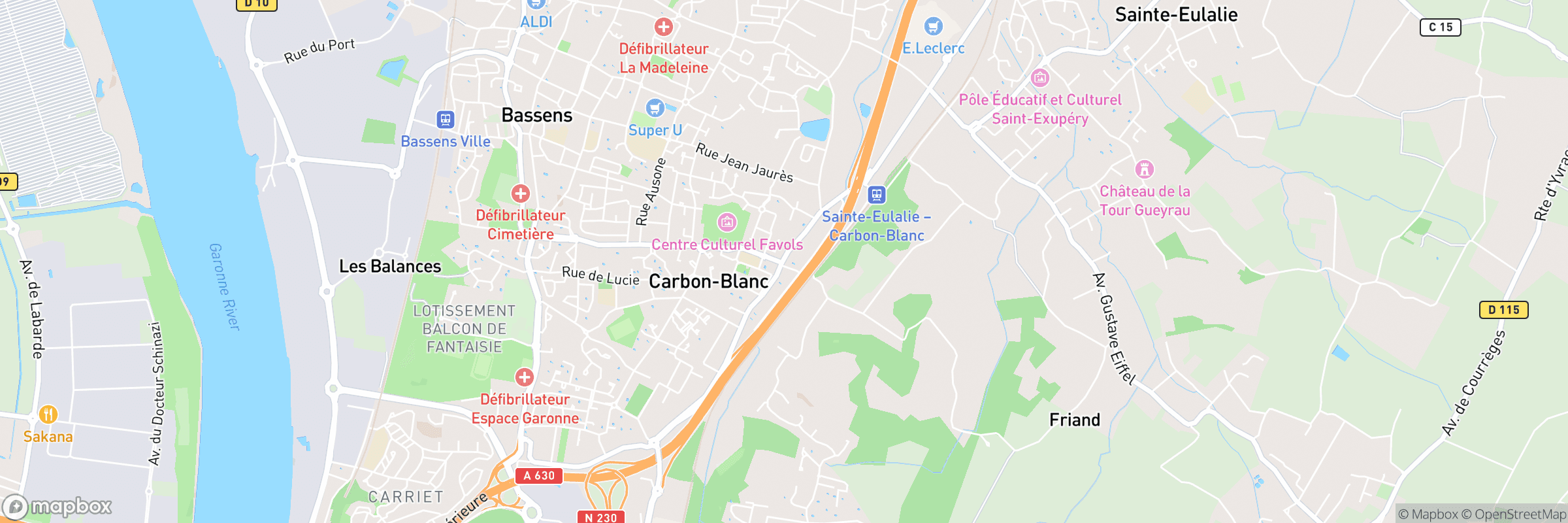 Carbon Blanc
