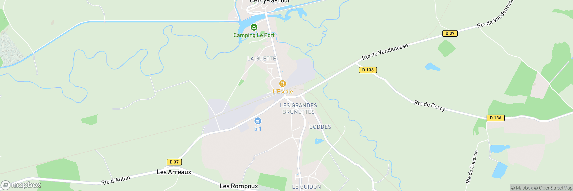 Cercy La Tour