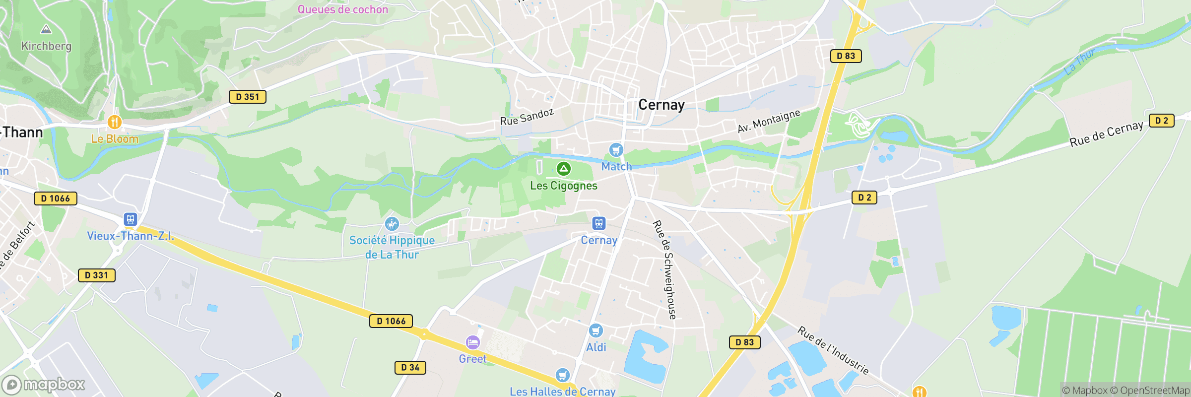 Cernay
