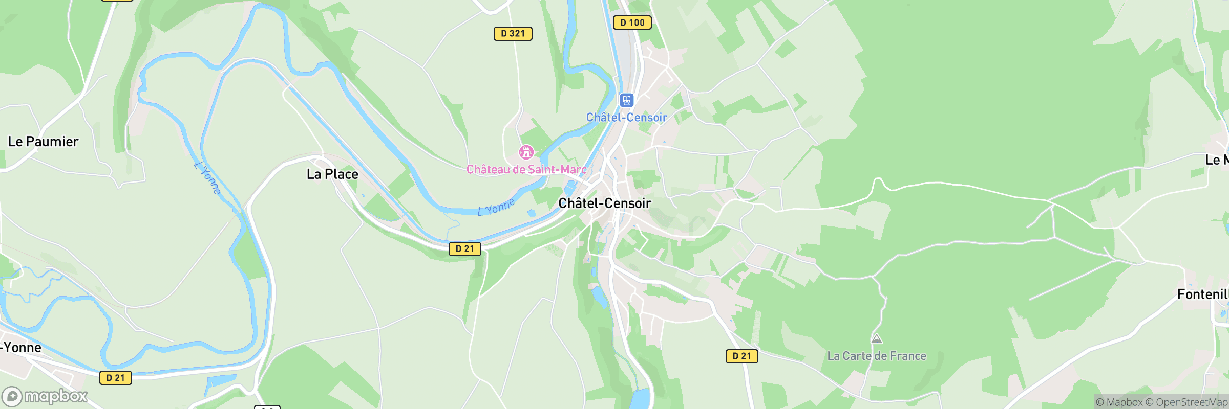 Chatel Censoir