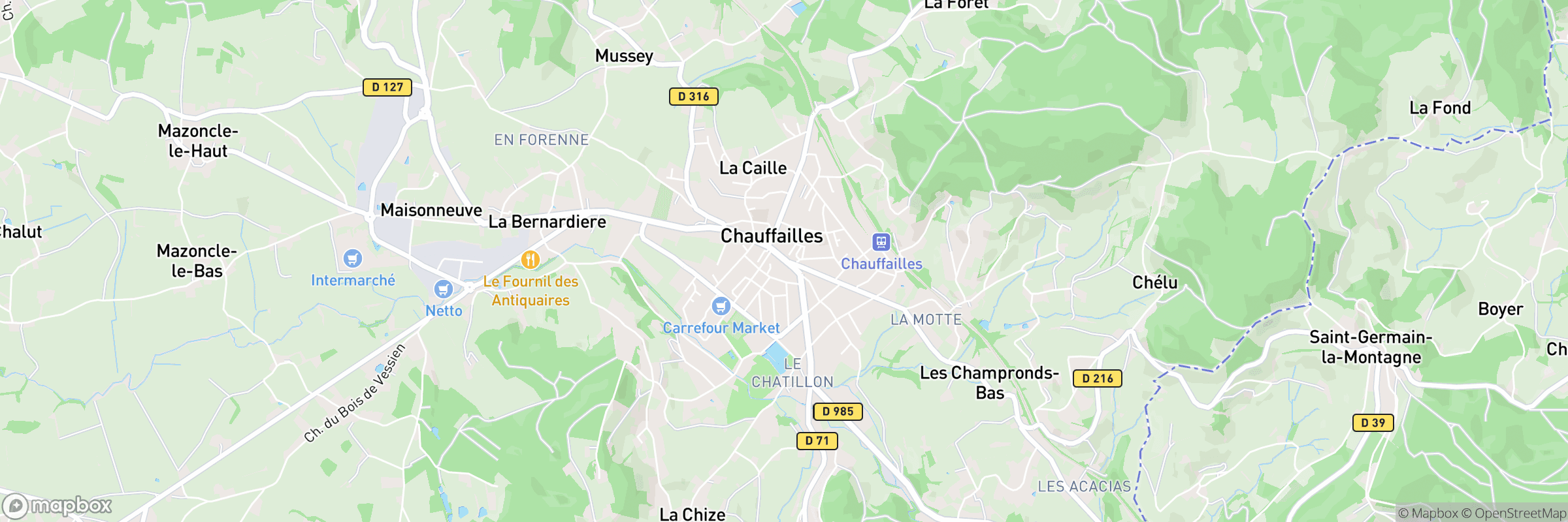 Chauffailles