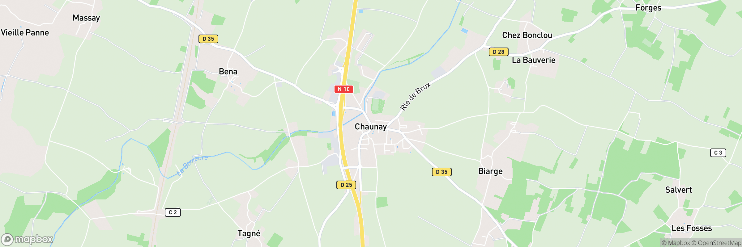 Chaunay