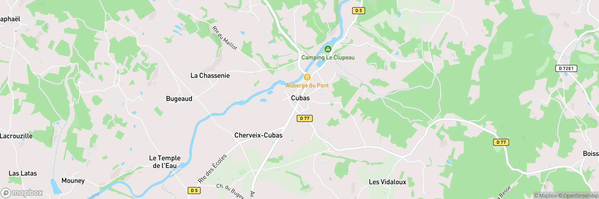 Cherveix Cubas