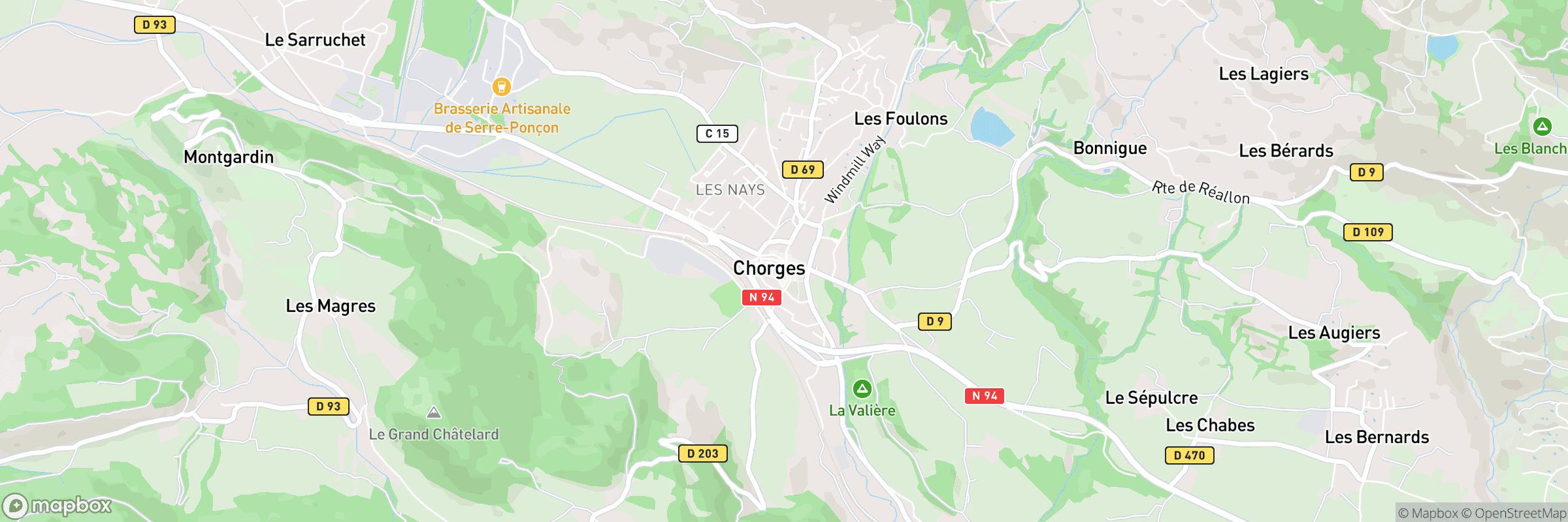 Chorges