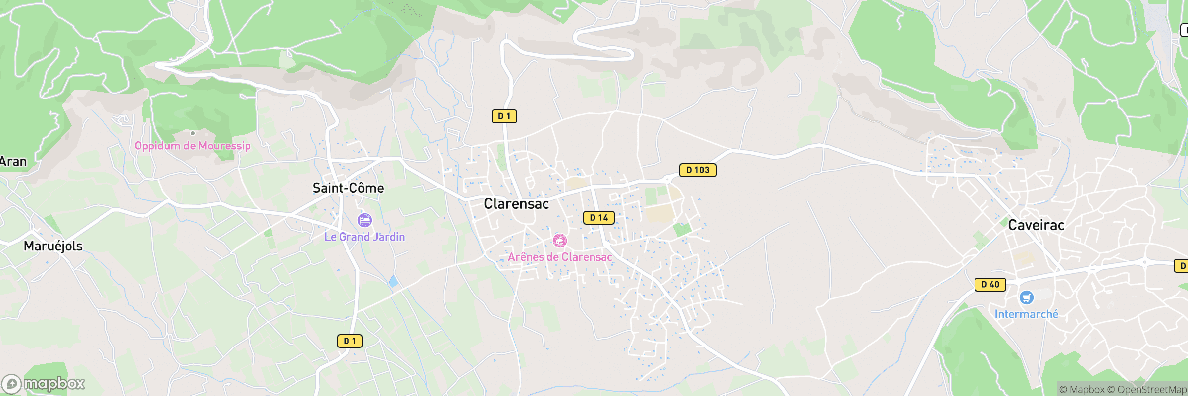 Clarensac