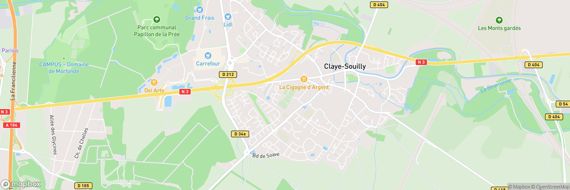 Claye Souilly
