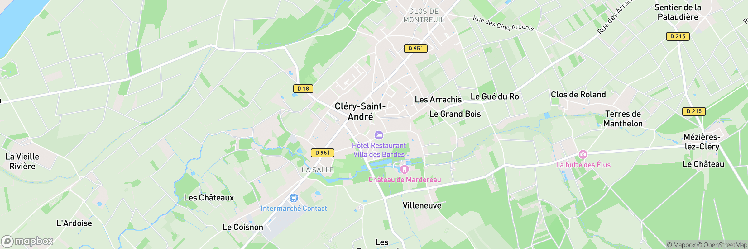 Clery Saint Andre
