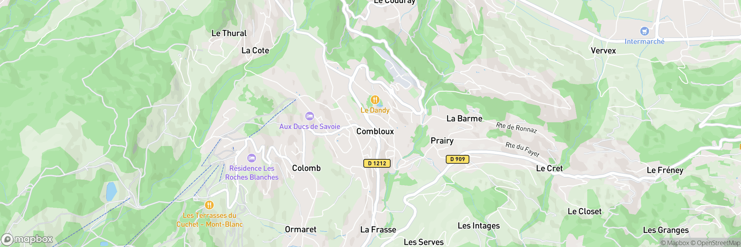 Combloux