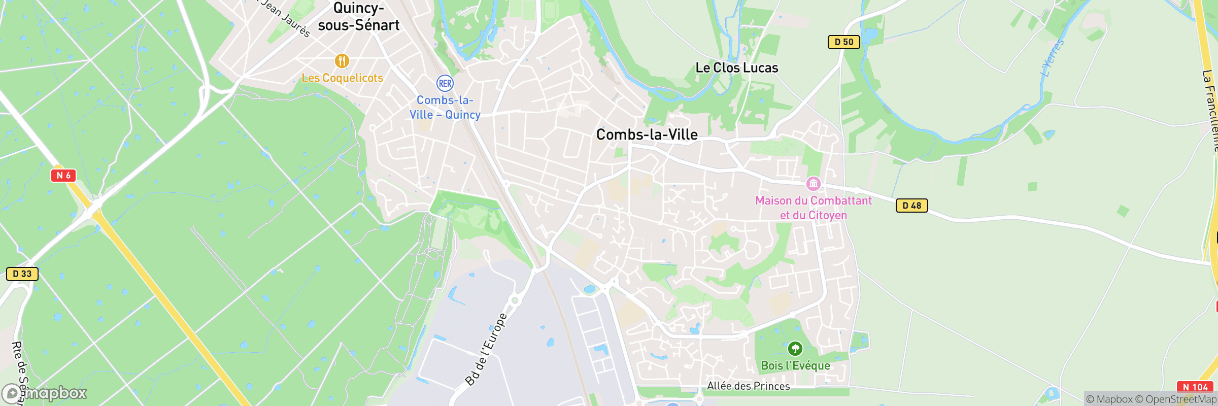 Combs La Ville