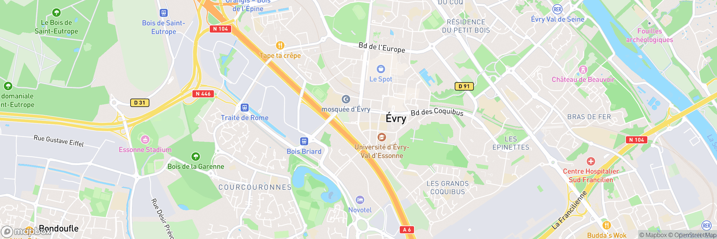 Courcouronnes