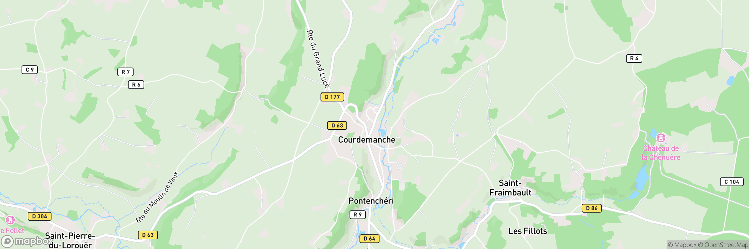 Courdemanche