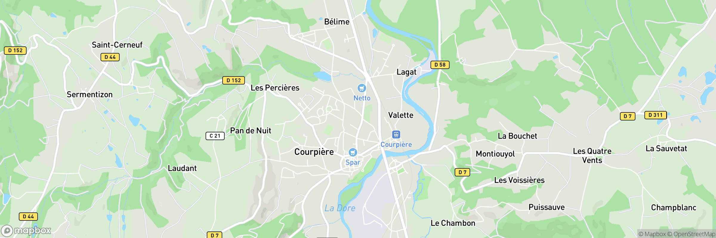 Courpiere