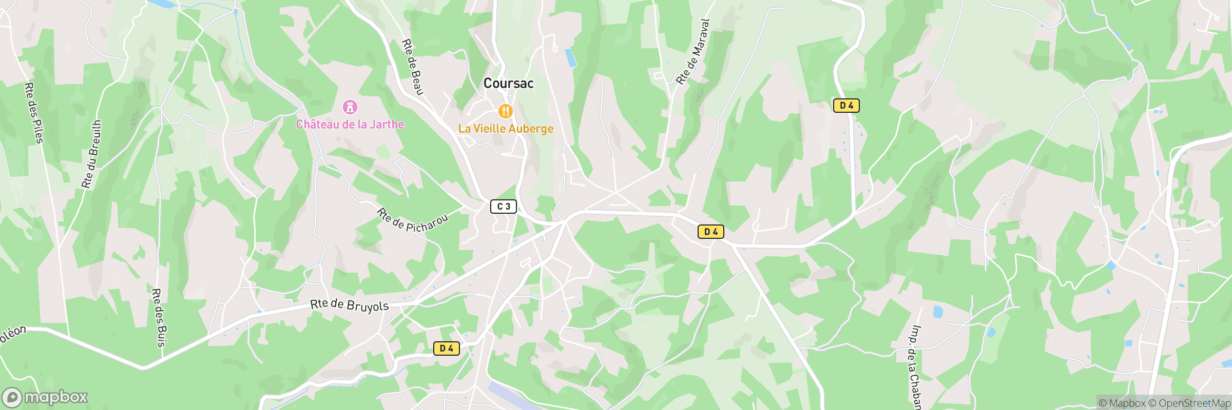 Coursac