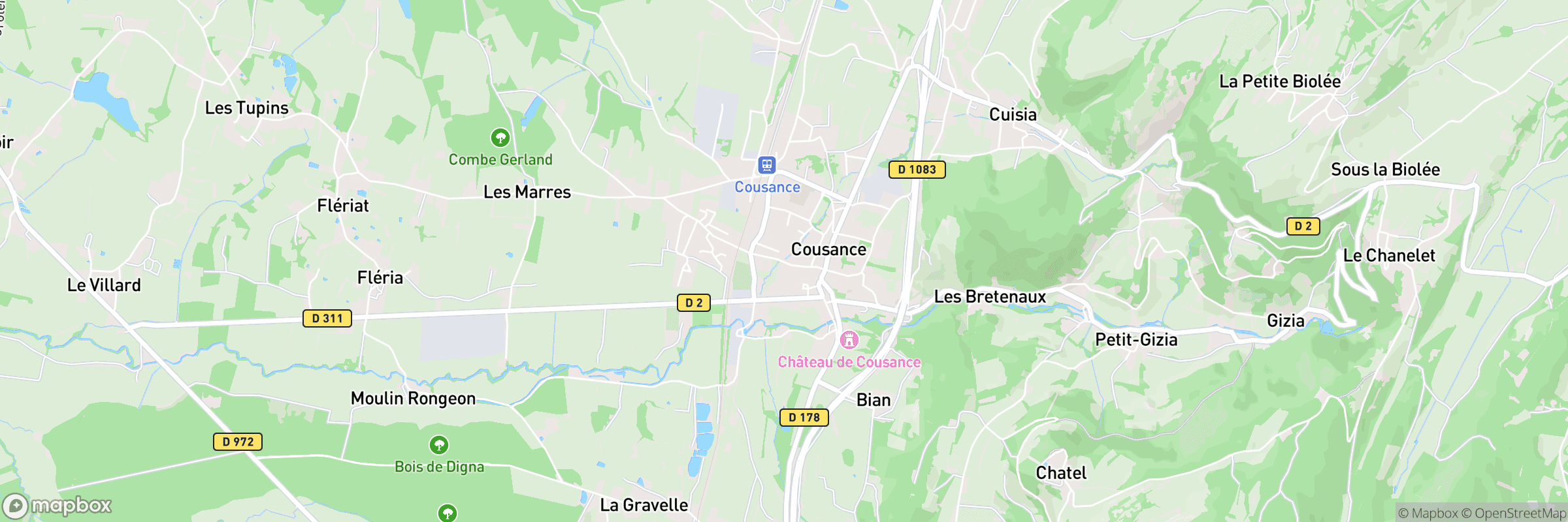Cousance