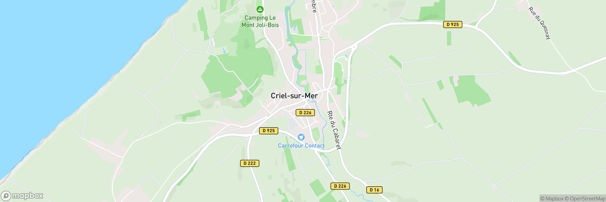 Criel Sur Mer