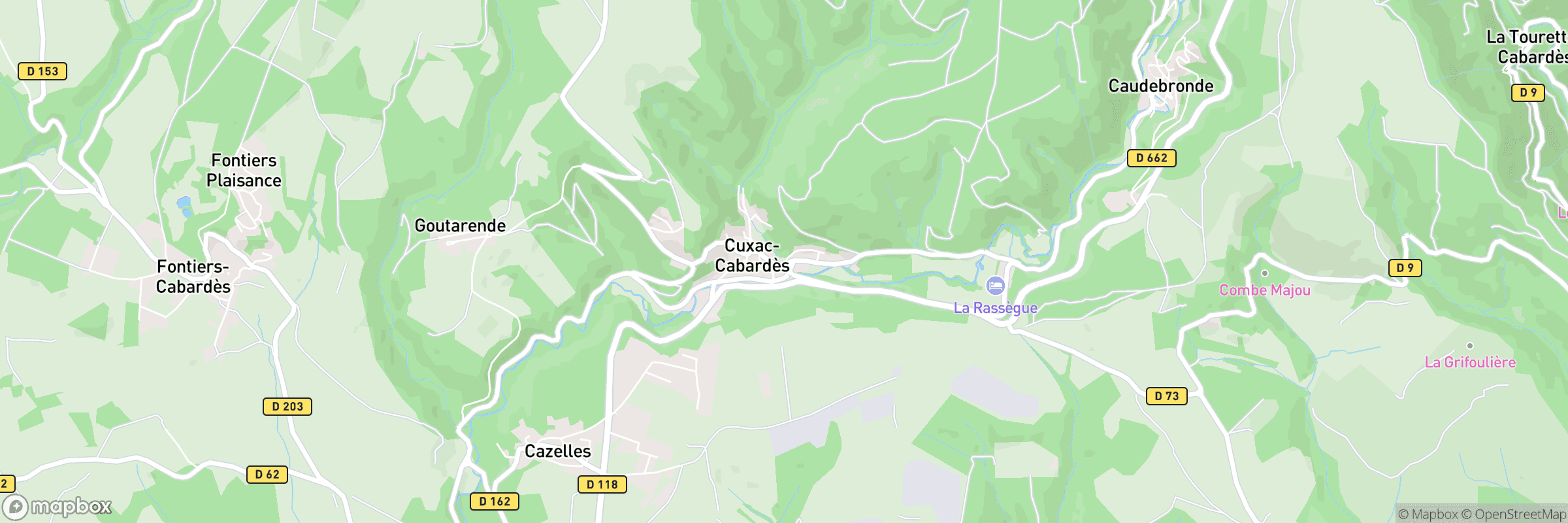 Cuxac Cabardes