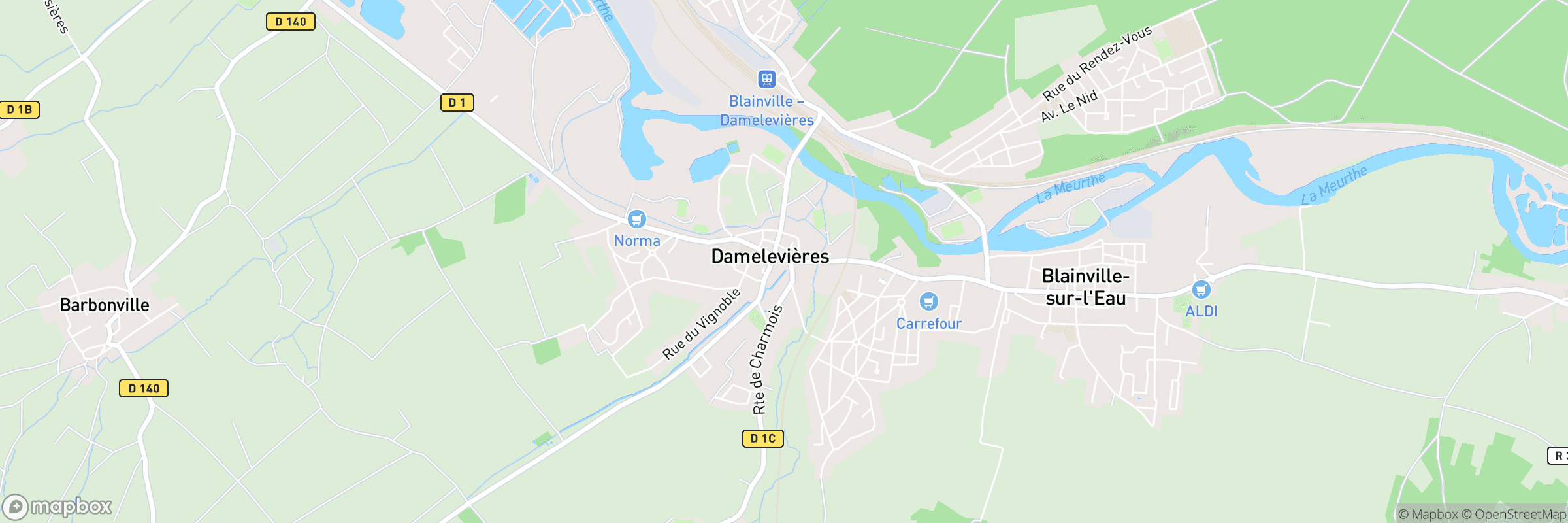 Damelevieres