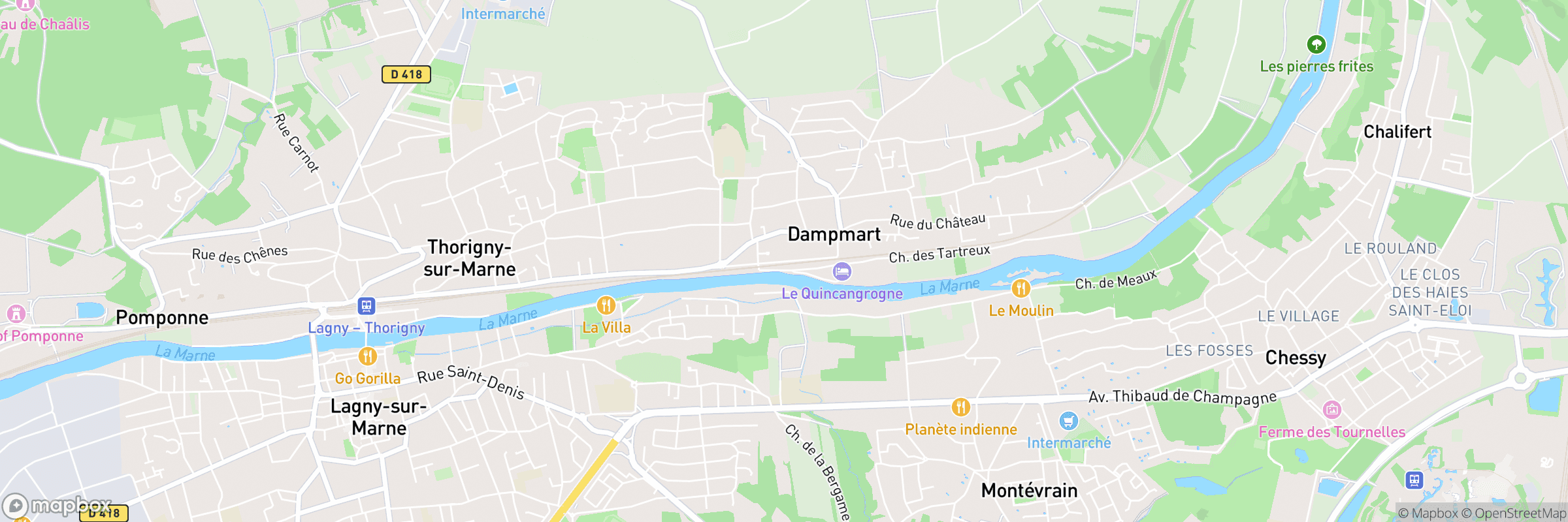 Dampmart