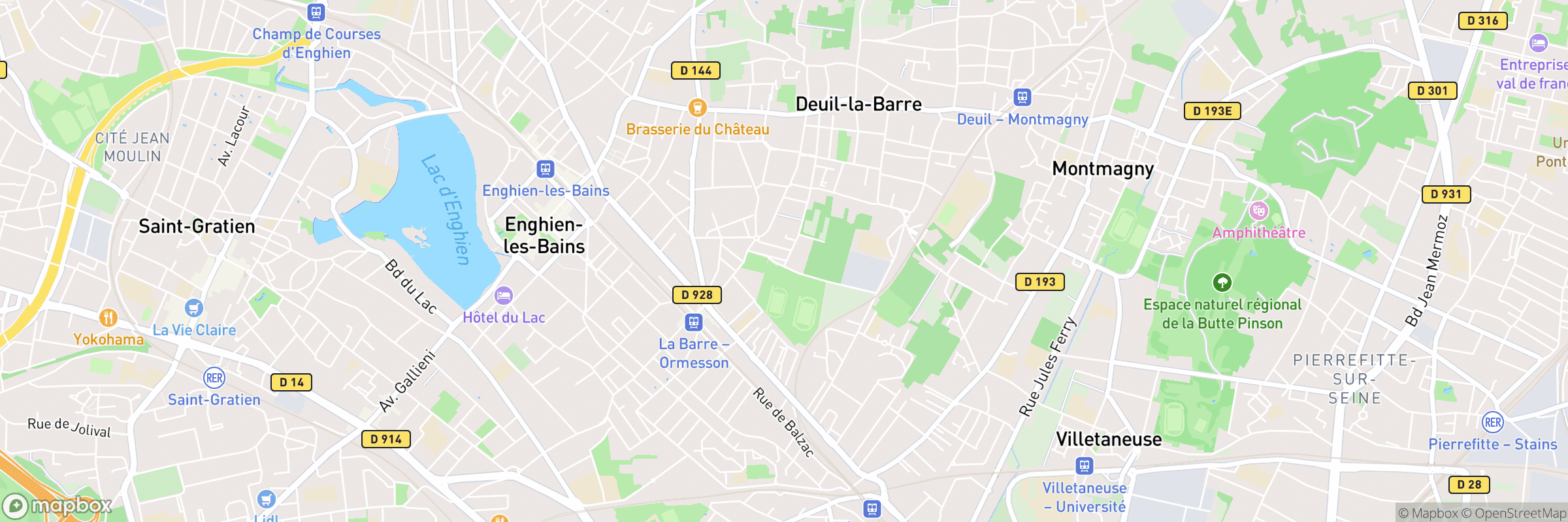 Deuil La Barre