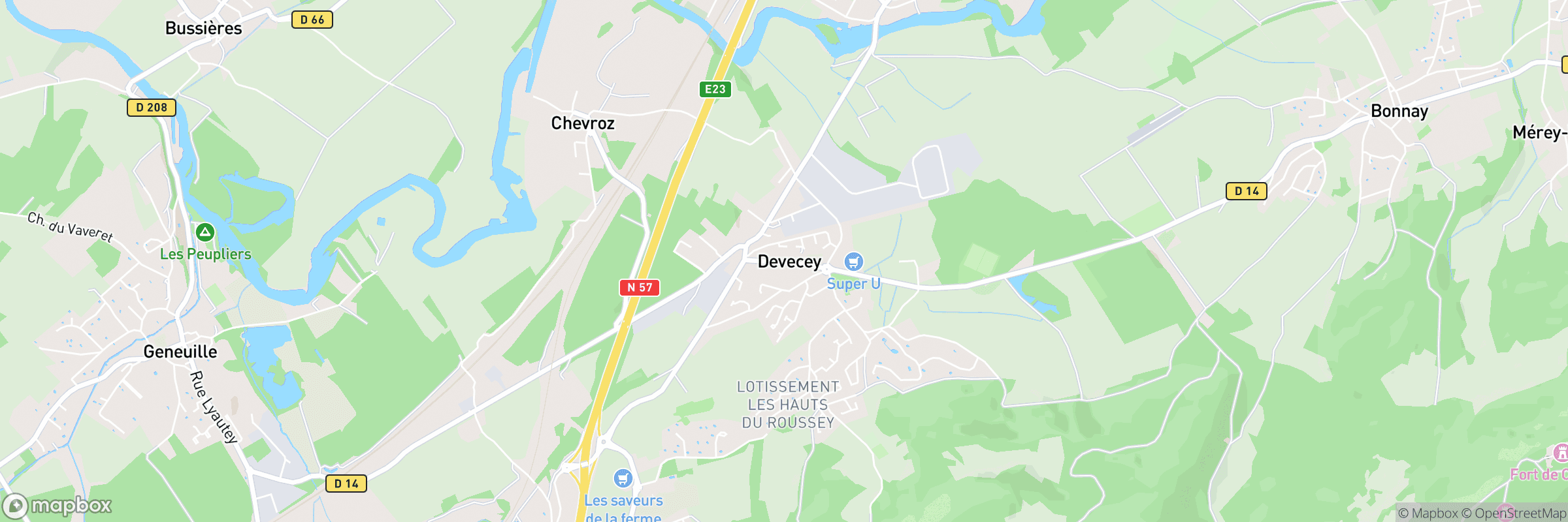 Devecey