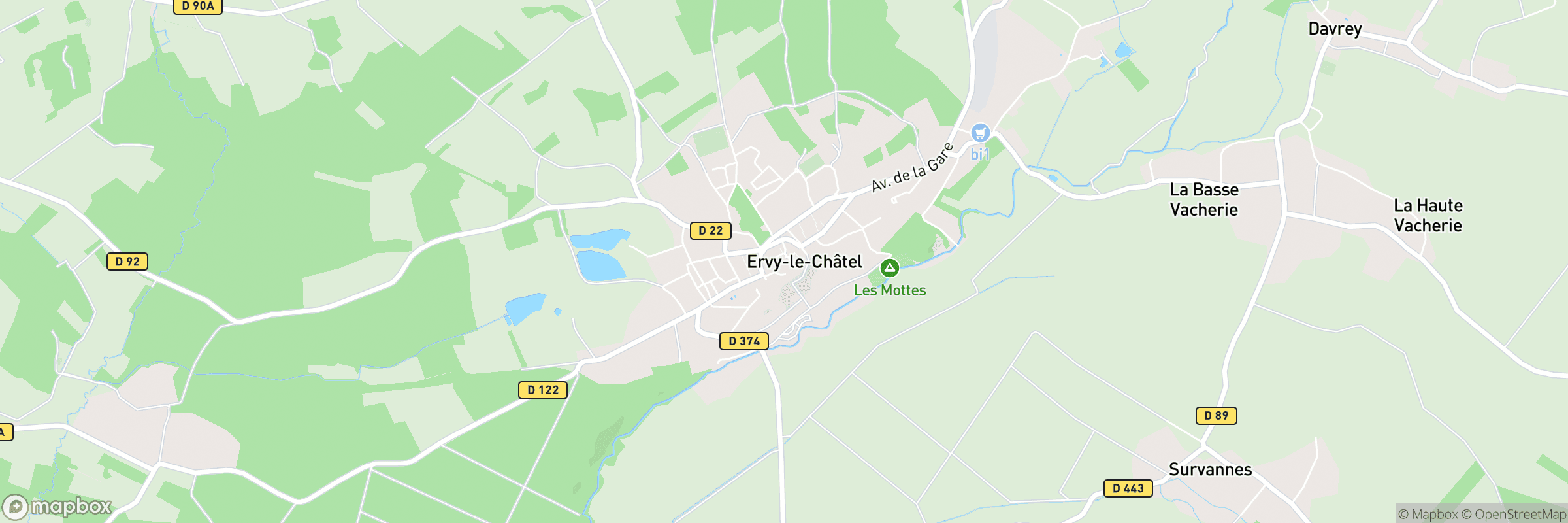 Ervy Le Chatel