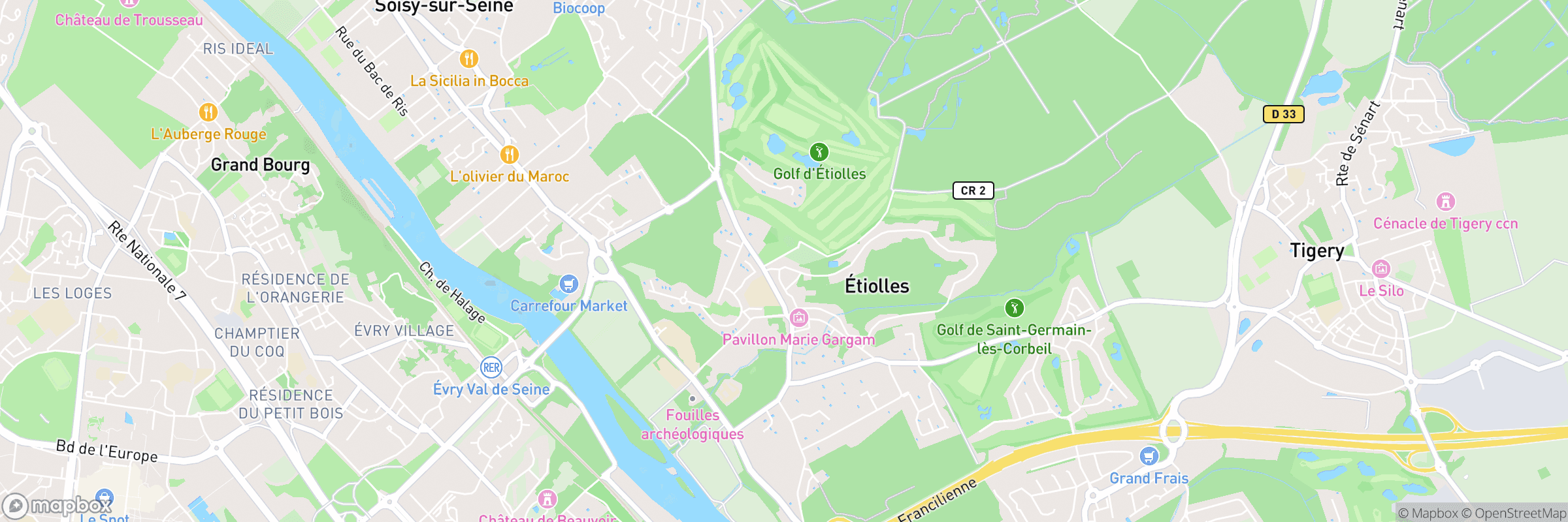 Etiolles