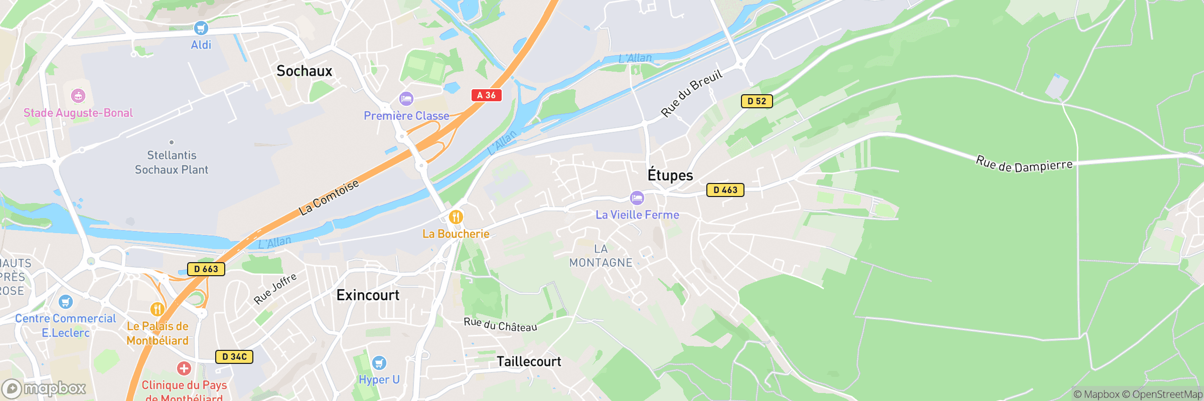 Etupes