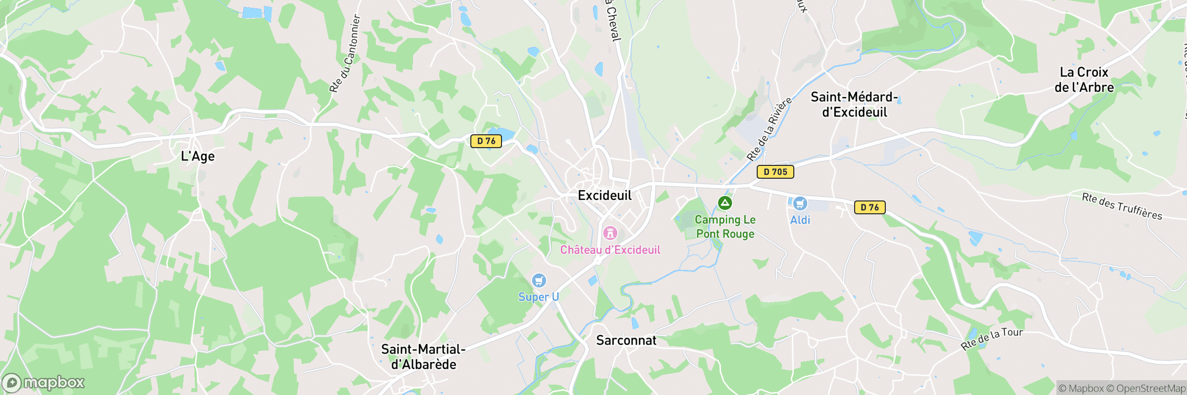 Excideuil