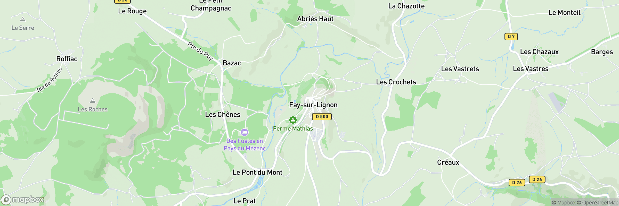 Fay Sur Lignon